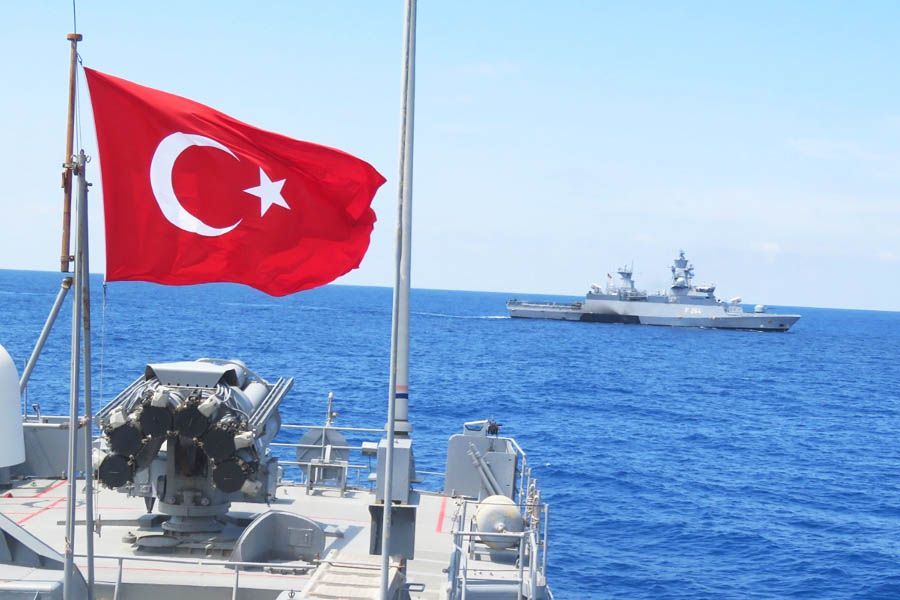 Turkish Army, Mediterranean