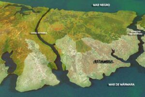 Turquía, proyecto Canal Estambul