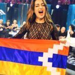 Armenia, Karabakh's flag incident on Eurovision