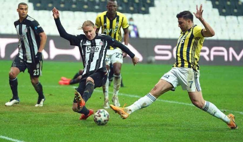 Beşiktaş Fenerbahçe derby