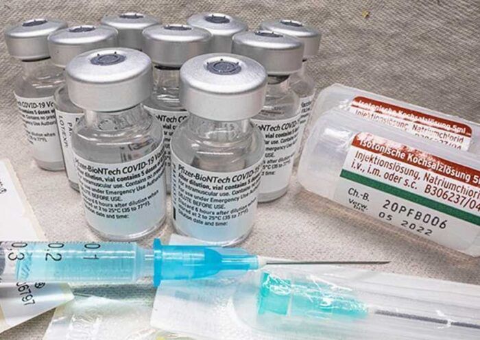 coronavirus vaccine by Pfizer - Biontech
