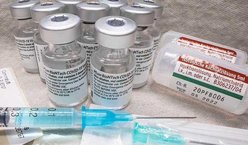 coronavirus vaccine by Pfizer - Biontech