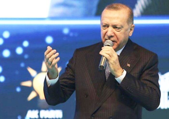 Erdoğan, AKP congress