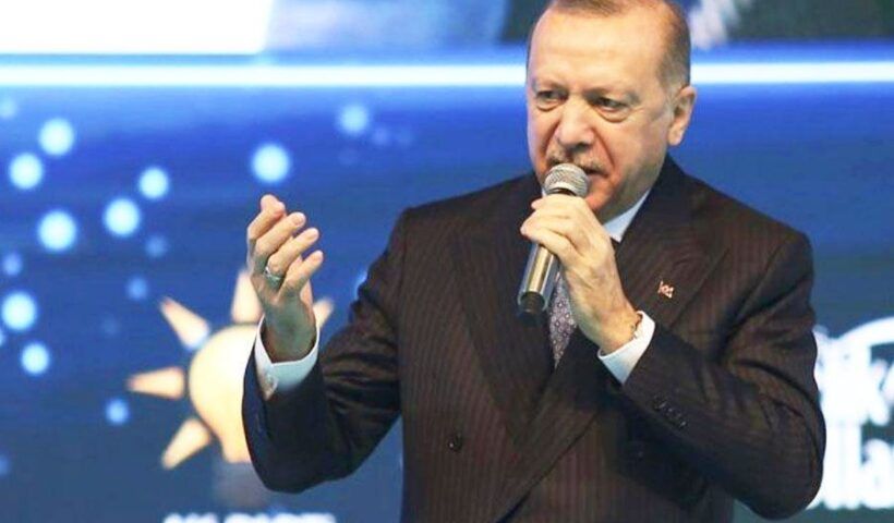 Erdoğan, AKP congress