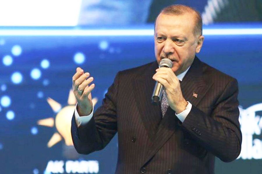 Erdoğan, AKP congress