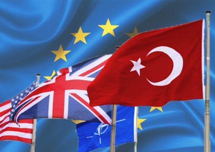 EU and NATO countries, including Turkey