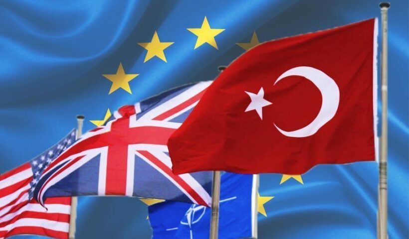 EU and NATO countries, including Turkey