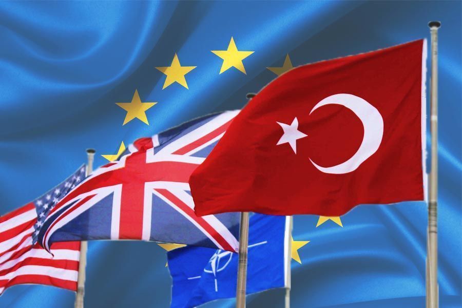 EU and NATO countries, including Turkey
