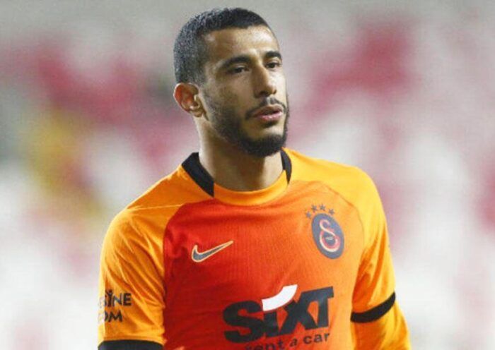 Galatasaray player Younes Belhanda