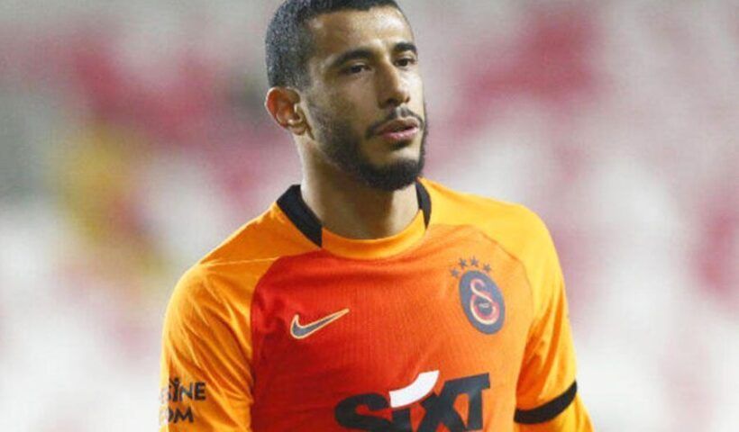 Galatasaray player Younes Belhanda