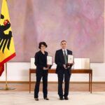 Germany, BioNtech founders awarded
