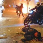 Greece, protest in Athens against police violence