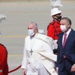 Iraq, Pope's historic visit