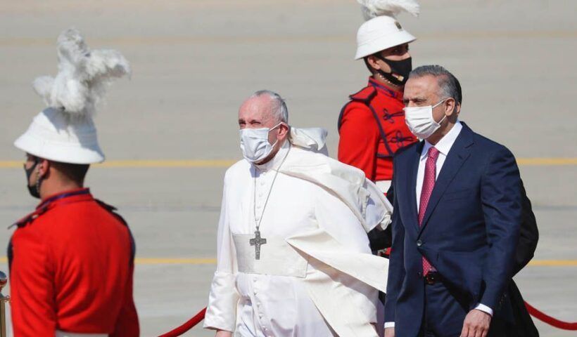 Iraq, Pope's historic visit