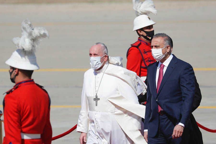 Iraq, Pope's historic visit