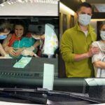 Istanbul, baby born in the Eurasia Tunnel