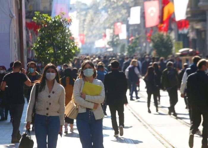 Istanbul, coronavirus pandemic