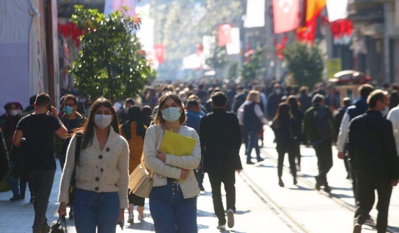Istanbul, coronavirus pandemic