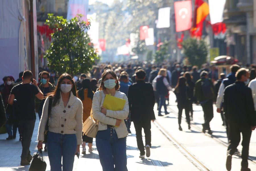 Istanbul, coronavirus pandemic