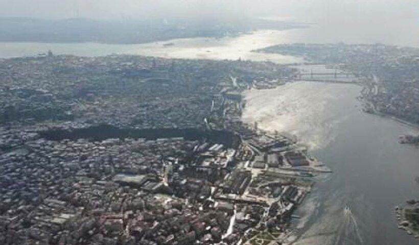Istanbul, Golden Horn view
