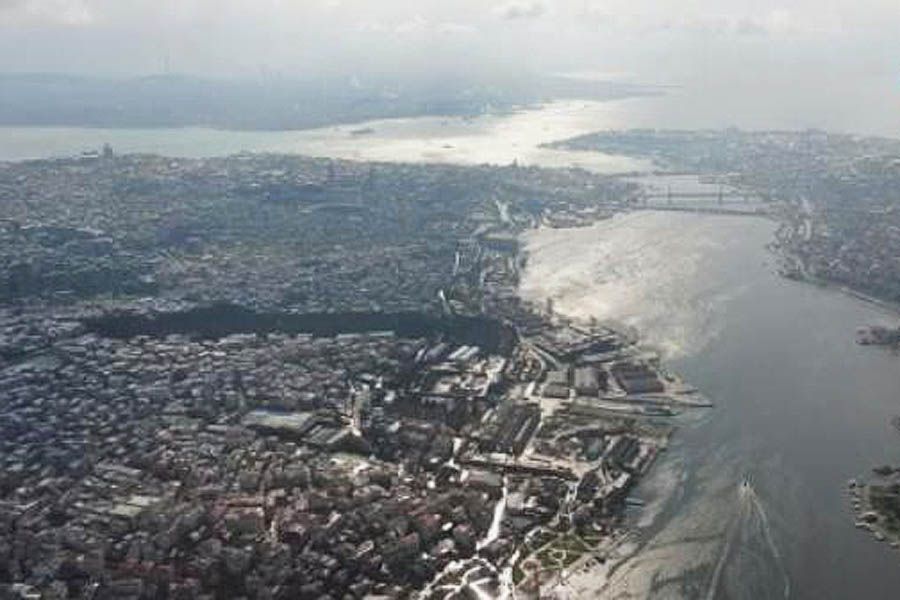 Istanbul, Golden Horn view