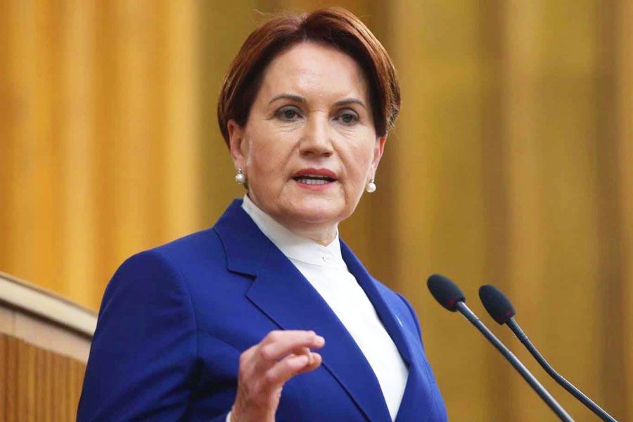Meral Akşener, president of the İYİ Party
