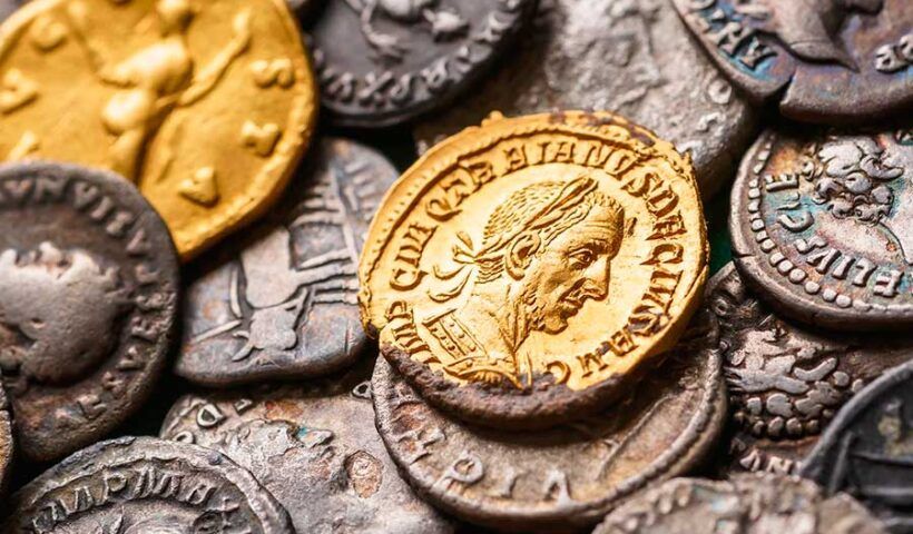 Roman coins