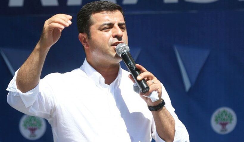 Selahattin Demirtaş, Kurdish politician