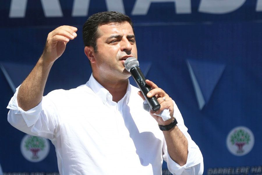 Selahattin Demirtaş, Kurdish politician