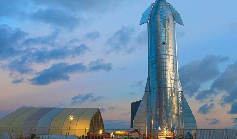 Space, SpaceX's Starship