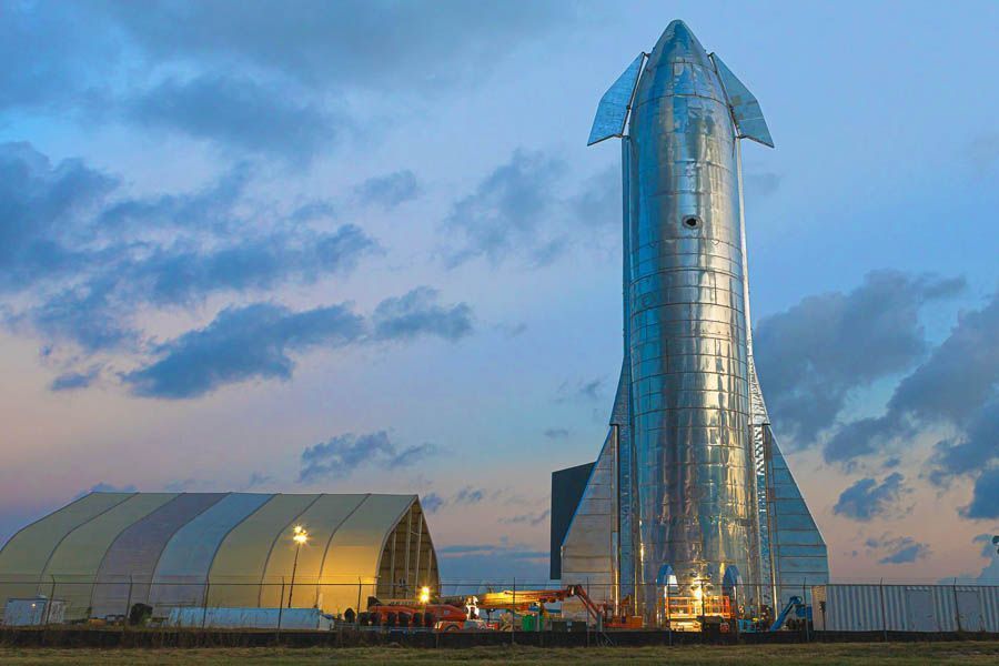 Space, SpaceX's Starship