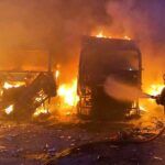 Syria, Russian bombings on Idlib
