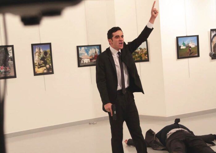 Turkey, assassination of Russian ambassador to Ankara in 2016