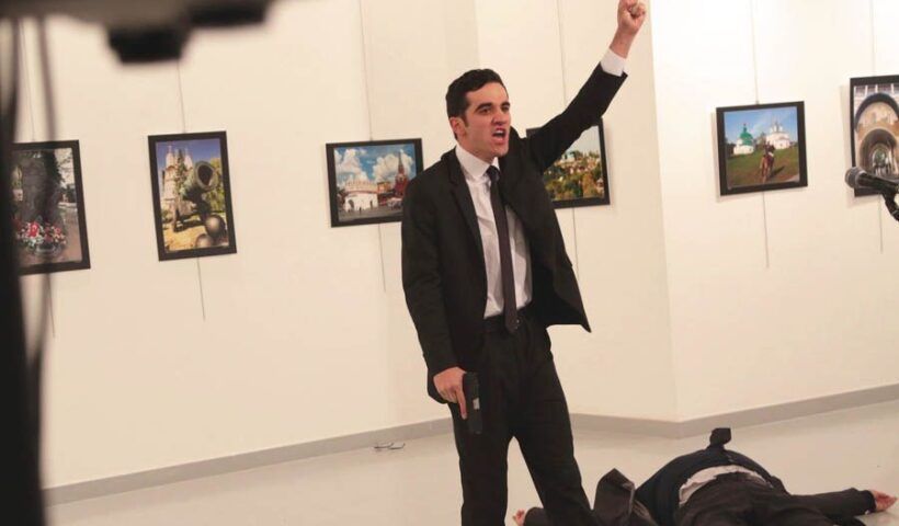 Turkey, assassination of Russian ambassador to Ankara in 2016