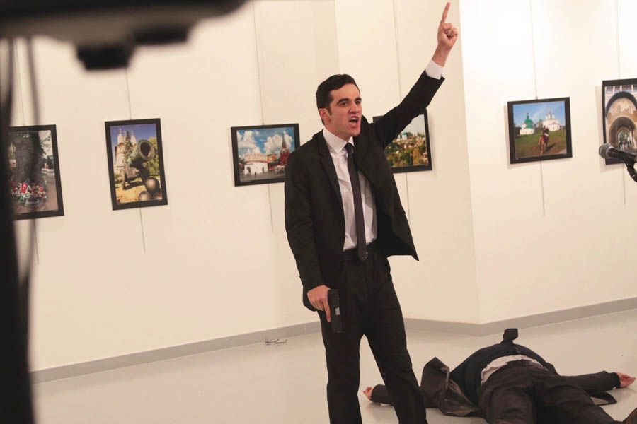 Turkey, assassination of Russian ambassador to Ankara in 2016
