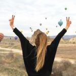 Turkey, balloons in Cappadocia