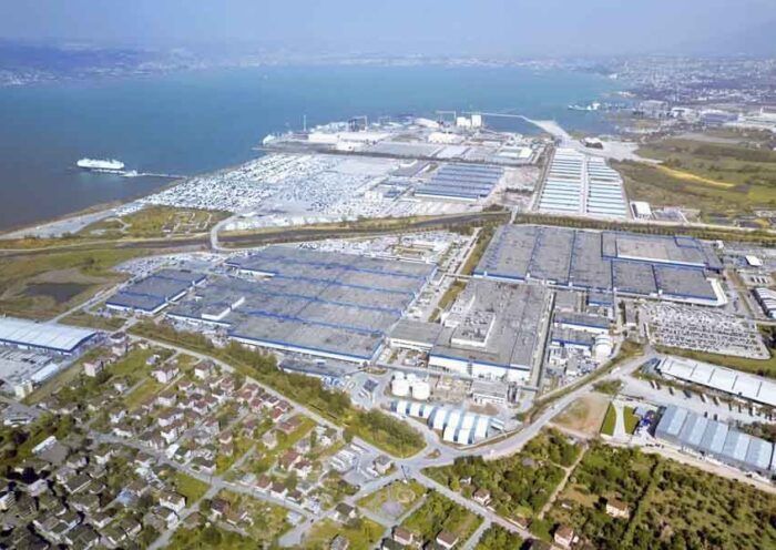 Turkey, Ford Otosan factory in Kocaeli