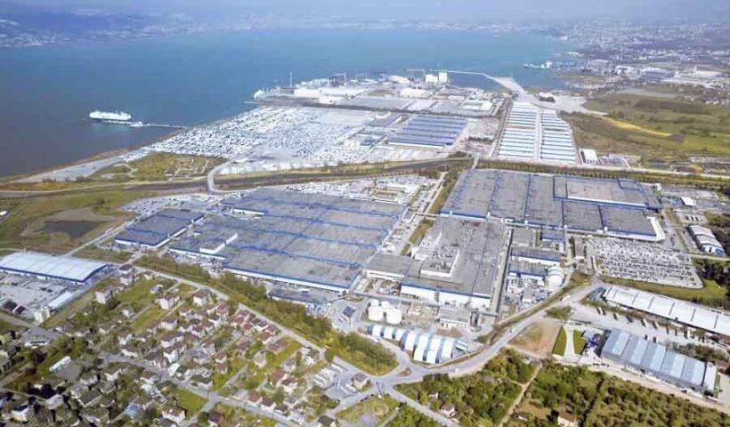 Turkey, Ford Otosan factory in Kocaeli
