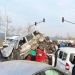 Turkey, multiple crash in Bursa