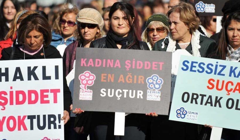 Turkey, protest against gender-based violence