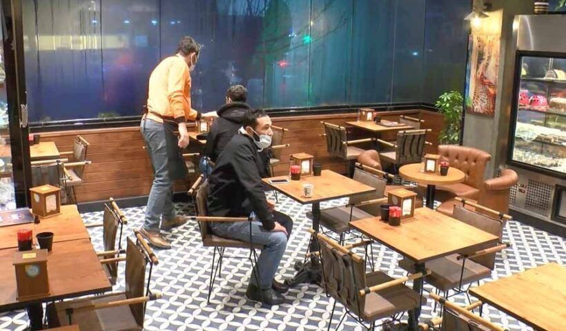 Turkey, restaurants reopening during the pandemic