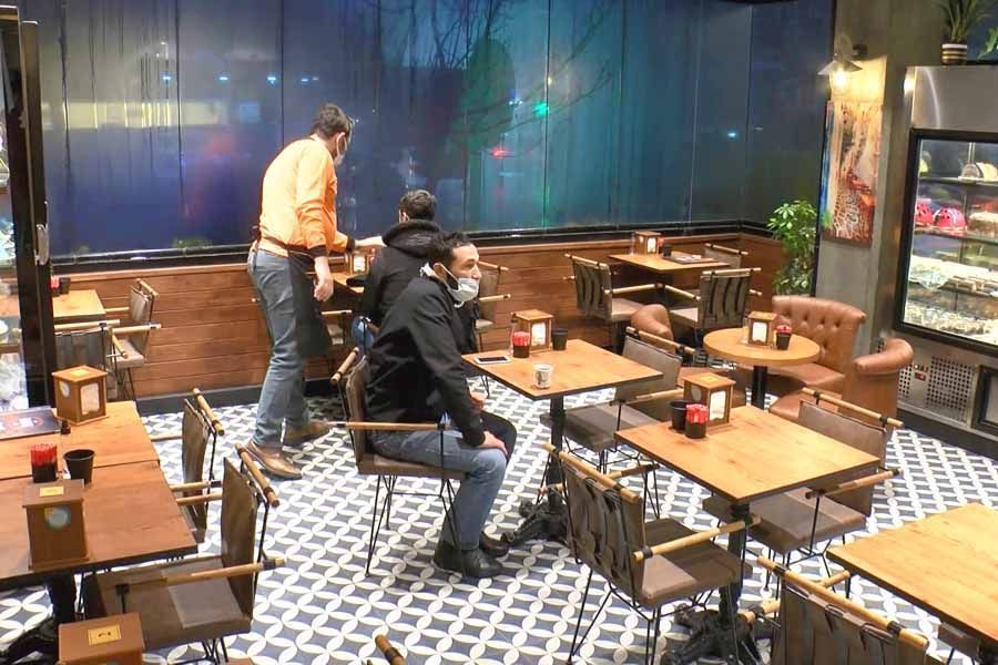 Turkey, restaurants reopening during the pandemic