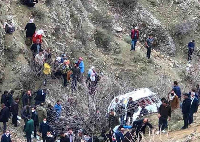 Turkey, school bus accident