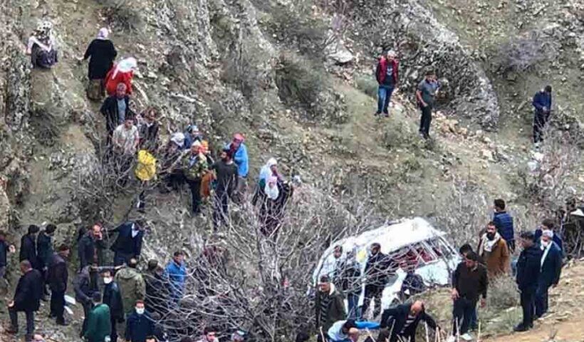 Turkey, school bus accident