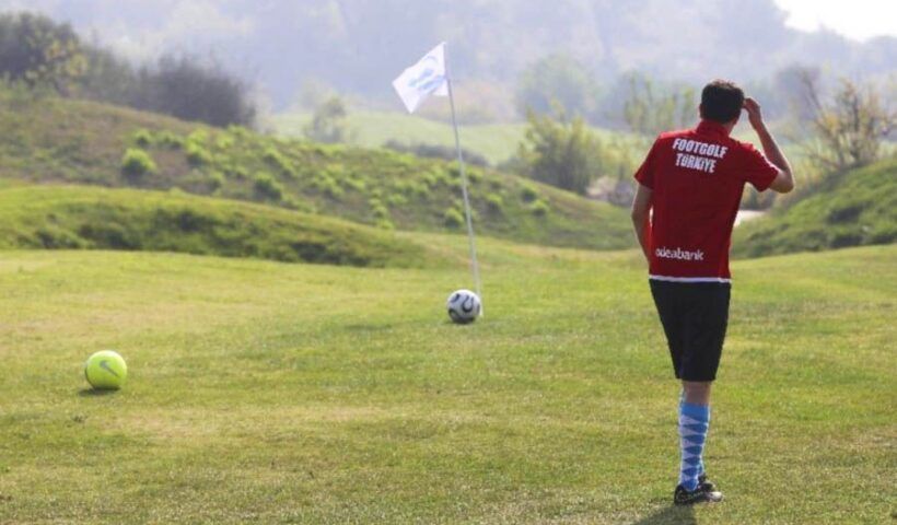 Sports in Turkey, footgolf