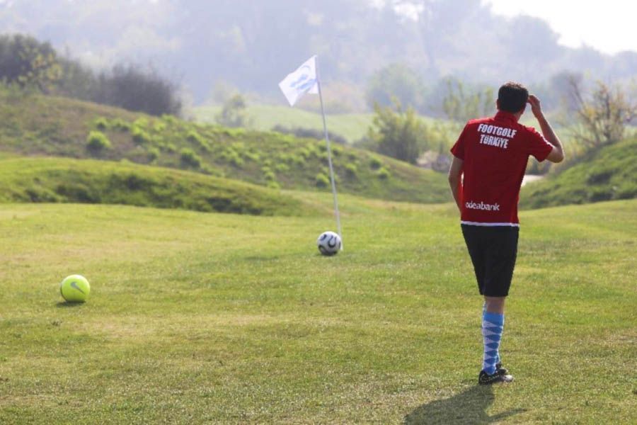Sports in Turkey, footgolf