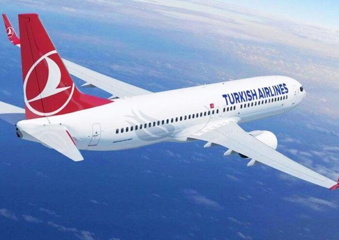 Turkish Airlines plane