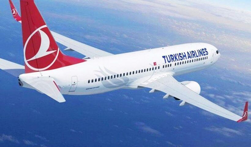 Turkish Airlines plane