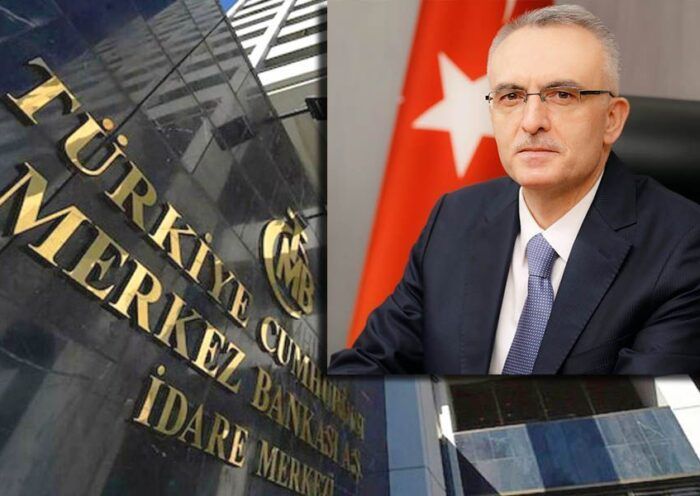 Turkish Central Bank, Naci Ağbal