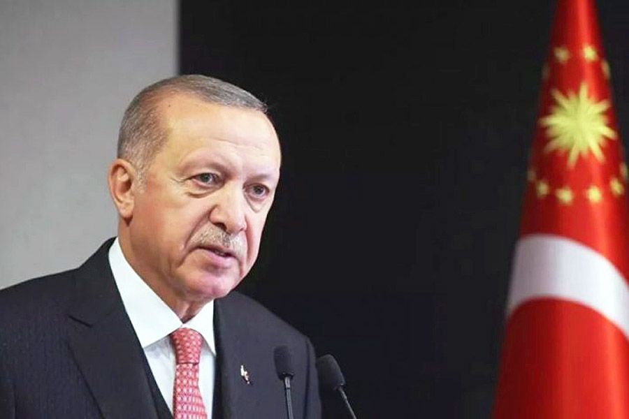 Turkish President Tayyip Erdoğan